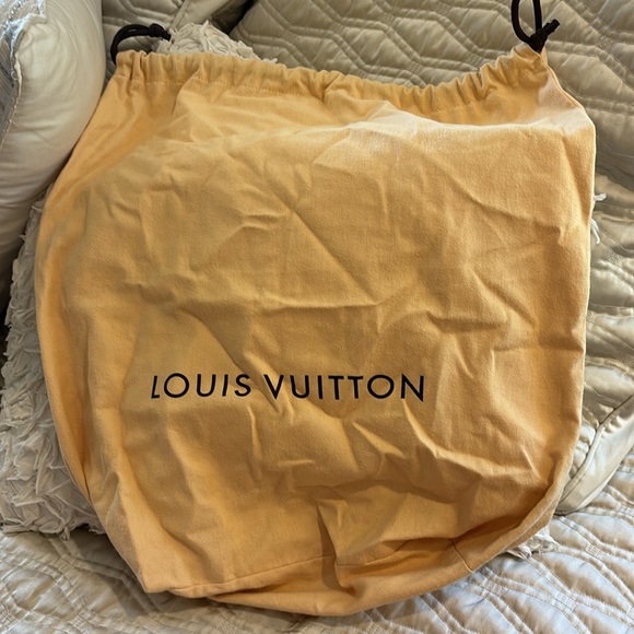 Louis Vuitton tote- Luco Damier Ebene - Picture 16 of 16